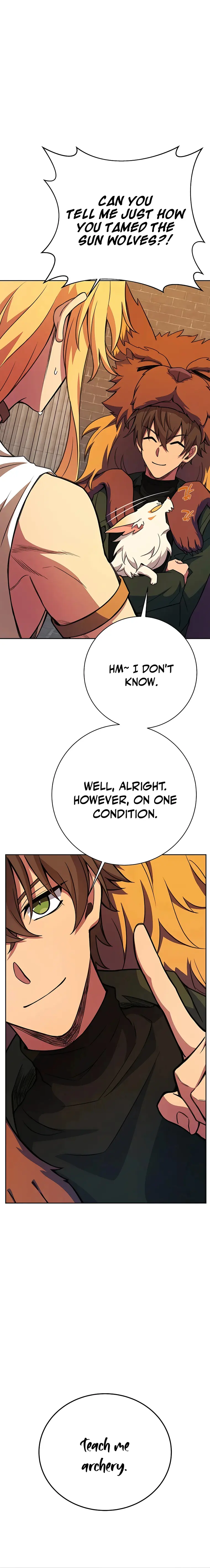 I Became A Part Time Employee For Gods Chapter 39 71 07