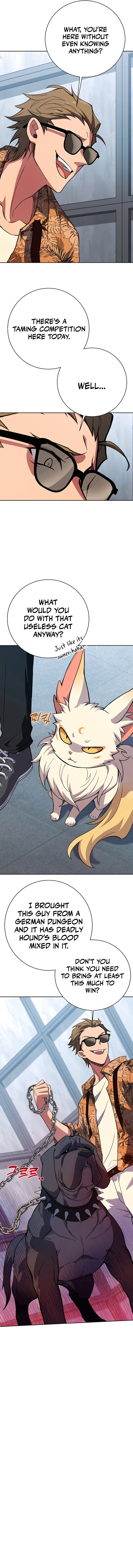 I Became A Part Time Employee For Gods Chapter 40 69 05