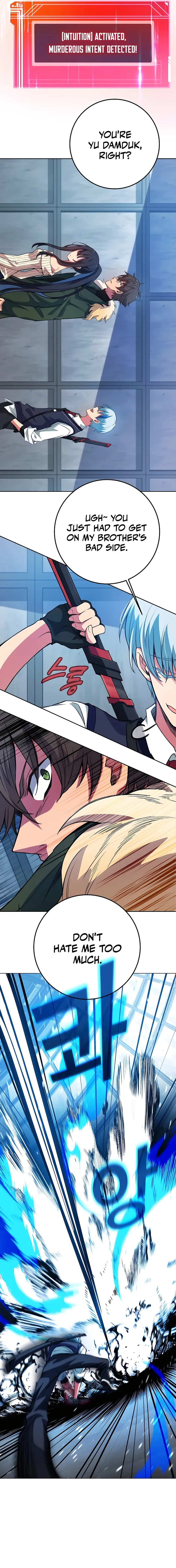 I Became A Part Time Employee For Gods Chapter 40 81 17