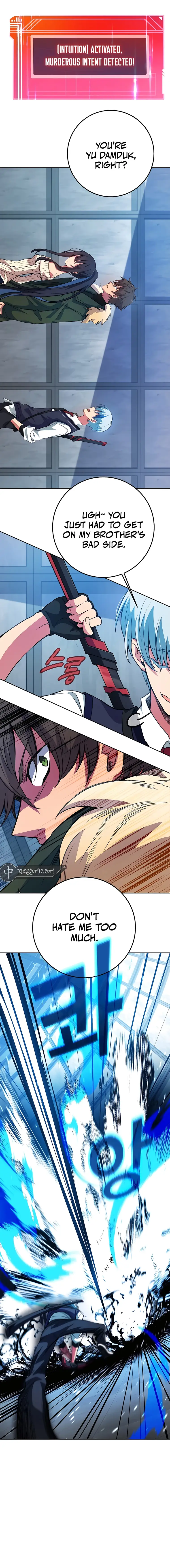 I Became A Part Time Employee For Gods Chapter 41 71 01