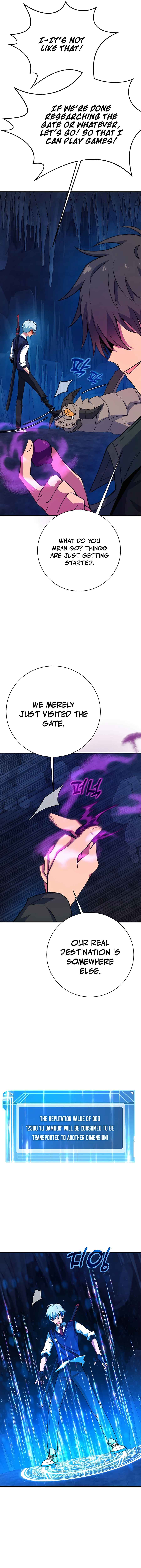 I Became A Part Time Employee For Gods Chapter 42 94 20