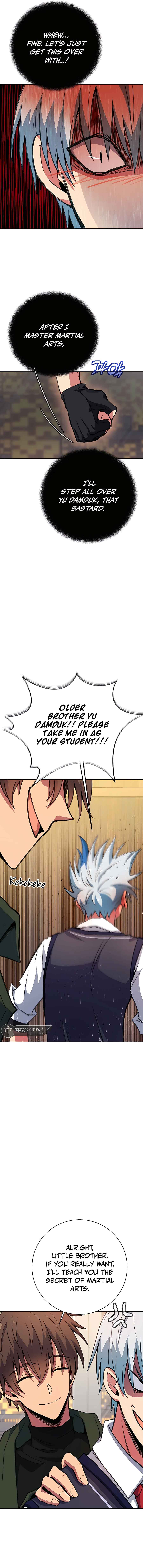 I Became A Part Time Employee For Gods Chapter 42 77 3