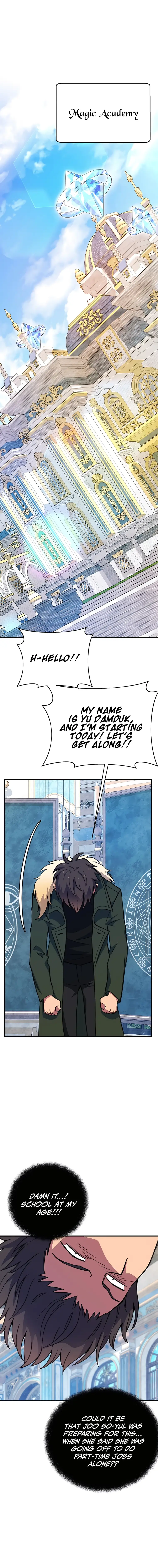 I Became A Part Time Employee For Gods Chapter 43 75 05