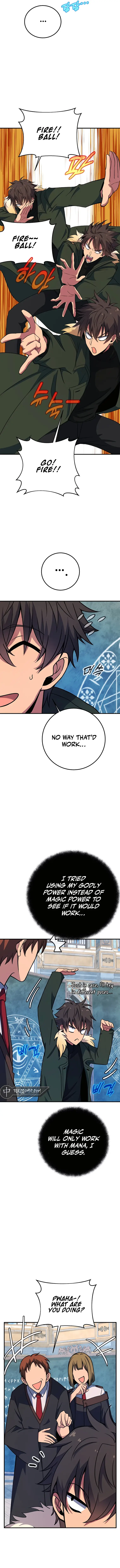 I Became A Part Time Employee For Gods Chapter 43 83 13