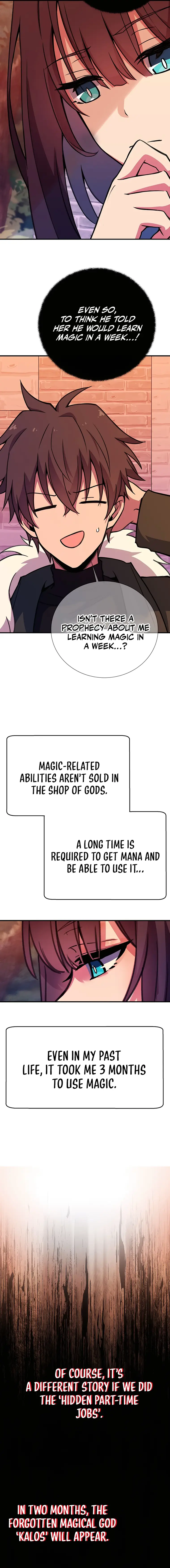 I Became A Part Time Employee For Gods Chapter 44 90 02