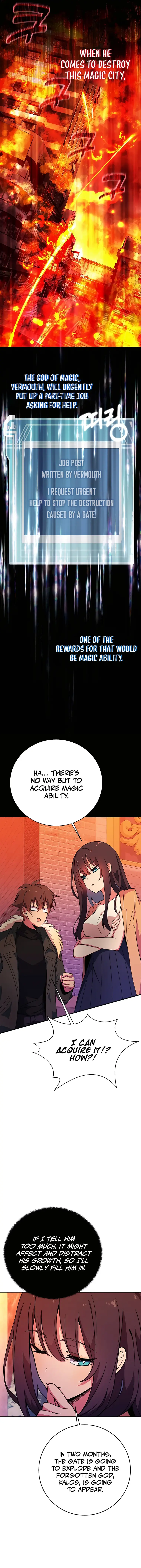 I Became A Part Time Employee For Gods Chapter 44 91 03