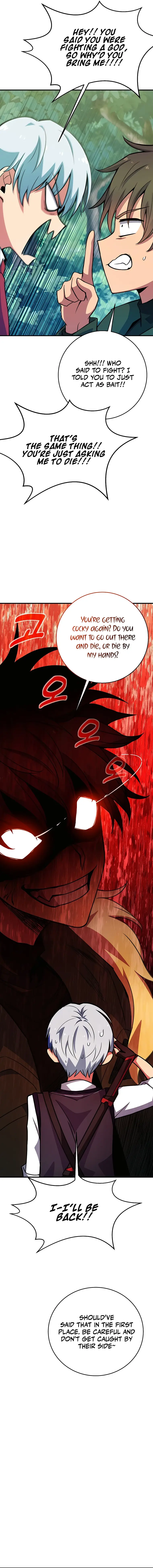 I Became A Part Time Employee For Gods Chapter 44 97 09