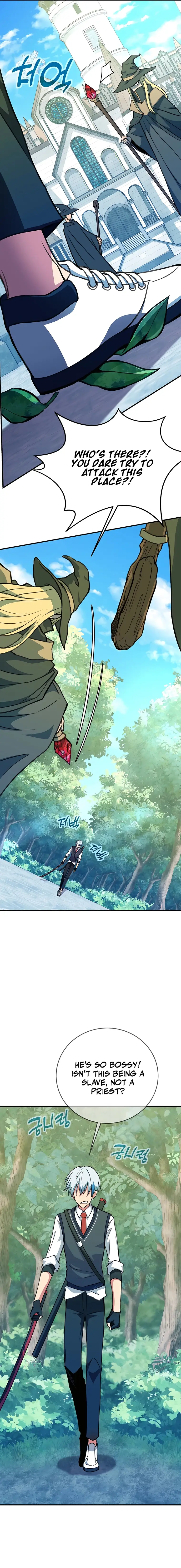 I Became A Part Time Employee For Gods Chapter 44 98 10