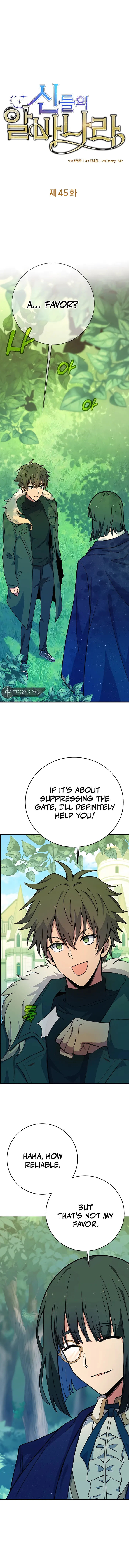 I Became A Part Time Employee For Gods Chapter 45 77 01