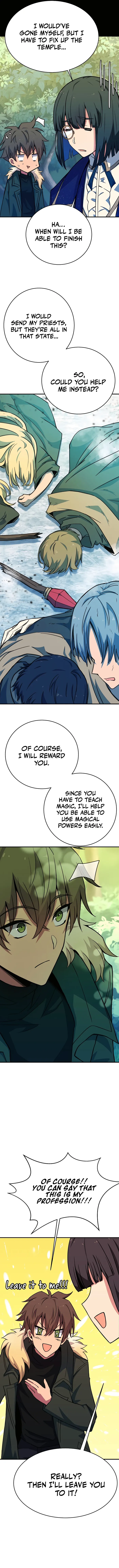 I Became A Part Time Employee For Gods Chapter 45 80 04