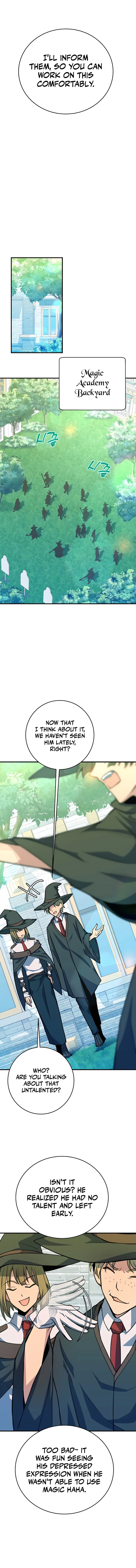 I Became A Part Time Employee For Gods Chapter 45 81 05