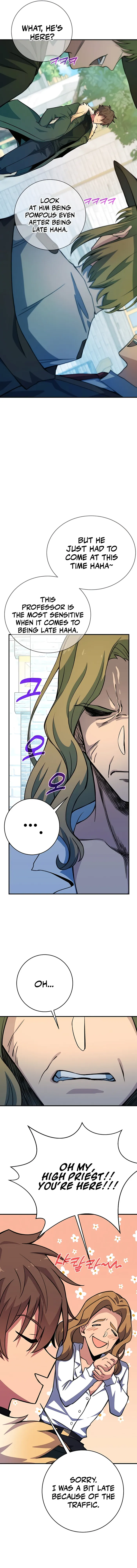 I Became A Part Time Employee For Gods Chapter 45 83 07