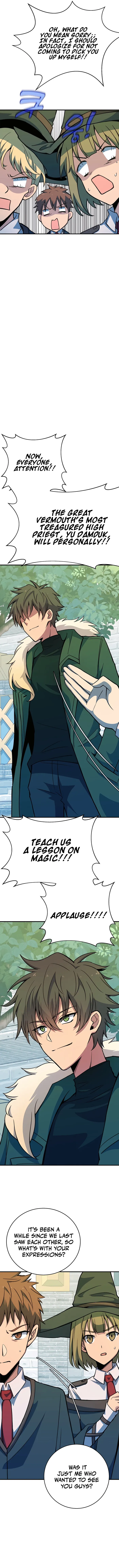 I Became A Part Time Employee For Gods Chapter 45 84 08