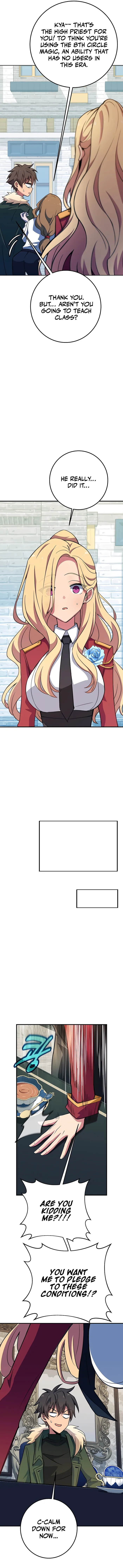 I Became A Part Time Employee For Gods Chapter 45 92 16