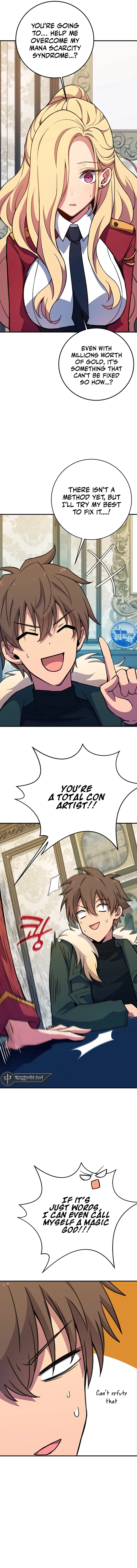 I Became A Part Time Employee For Gods Chapter 45 95 19