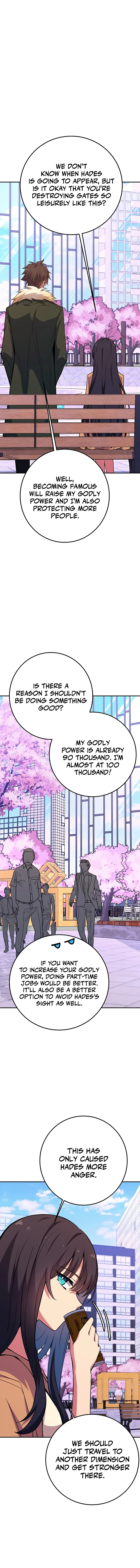 I Became A Part Time Employee For Gods Chapter 49 65 10