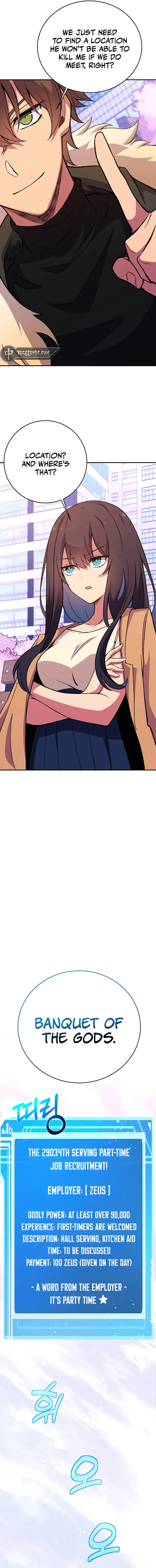 I Became A Part Time Employee For Gods Chapter 49 67 12