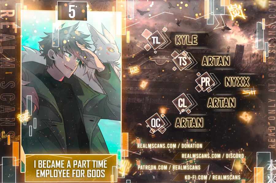 I Became A Part Time Employee For Gods Chapter 5 56 001