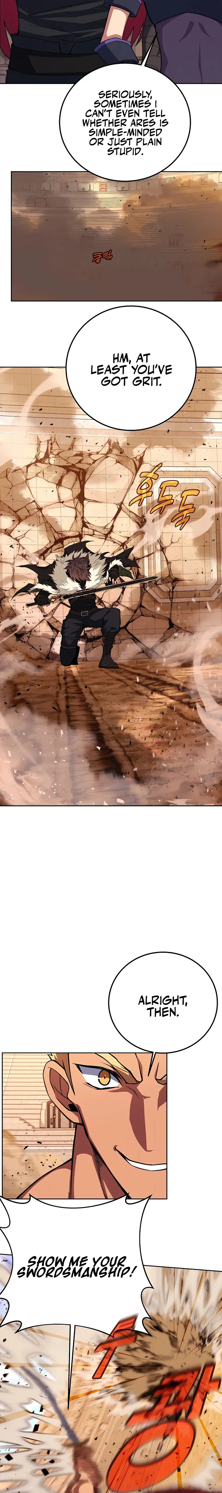 I Became A Part Time Employee For Gods Chapter 51 135 023