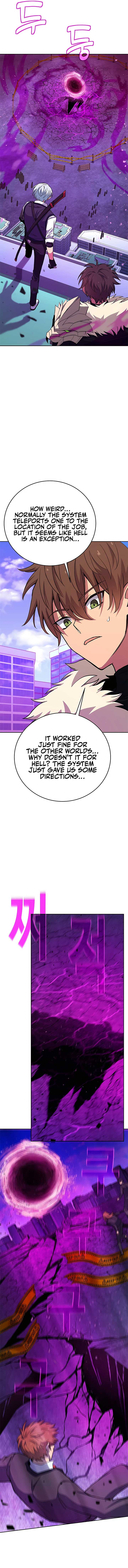 I Became A Part Time Employee For Gods Chapter 54 61 5