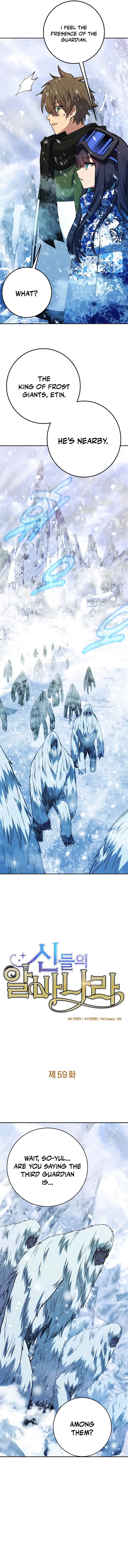 I Became A Part Time Employee For Gods Chapter 59 61 03