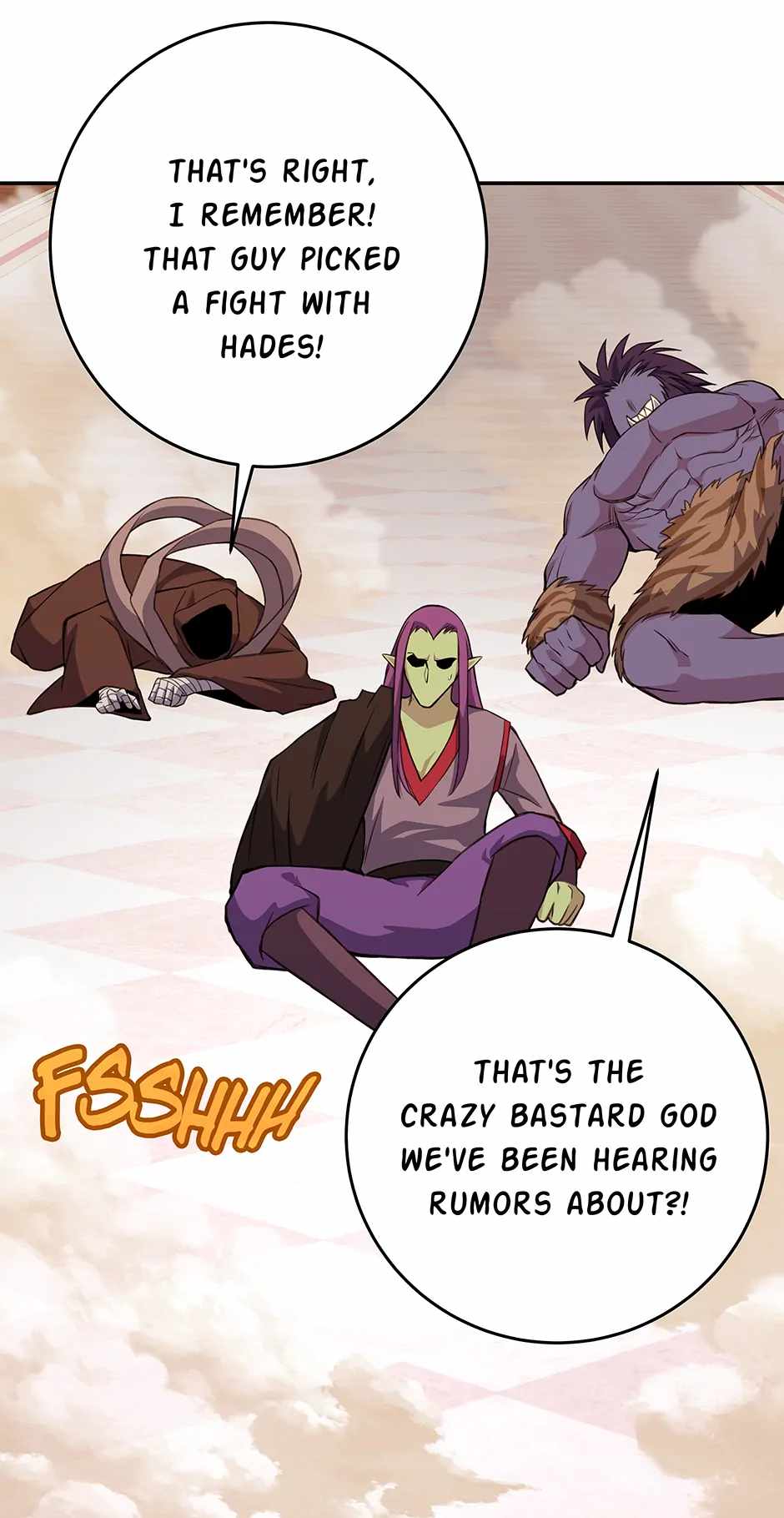 I Became A Part Time Employee For Gods Chapter 70 306 25