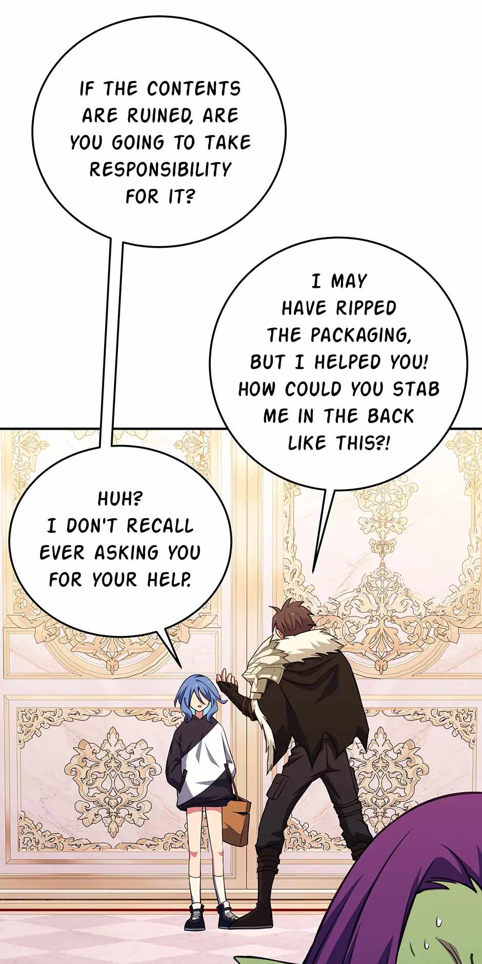 I Became A Part Time Employee For Gods Chapter 70 315 34