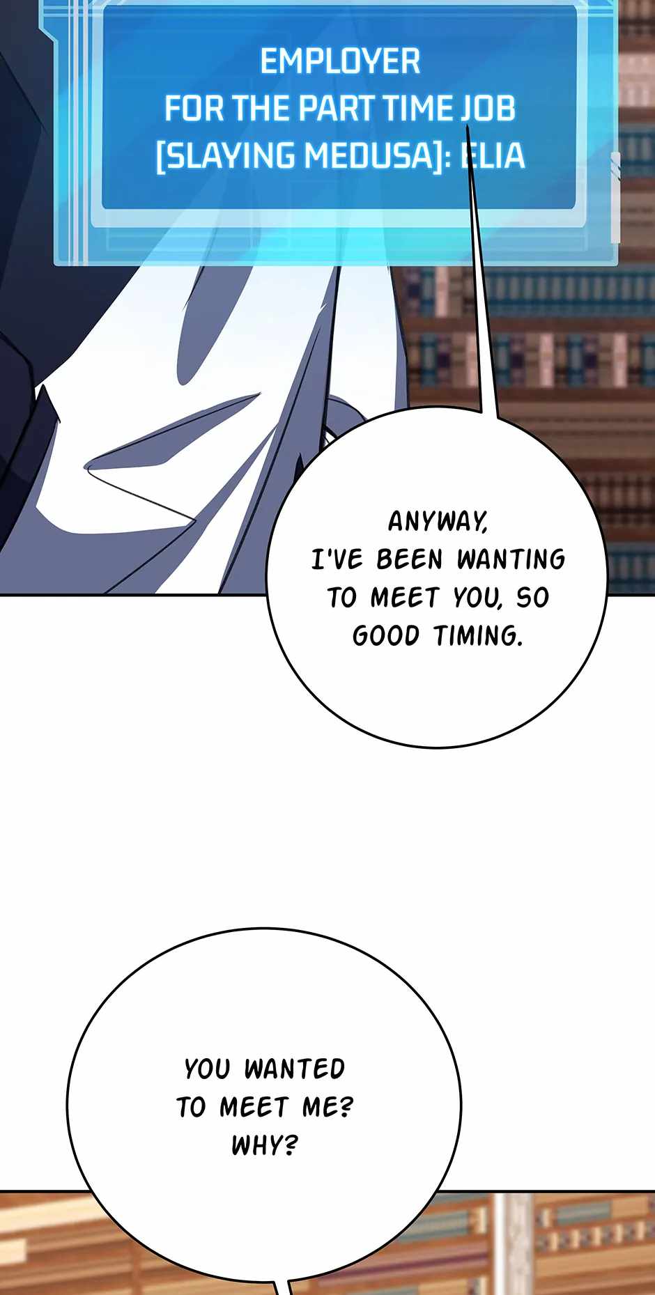 I Became A Part Time Employee For Gods Chapter 70 321 40