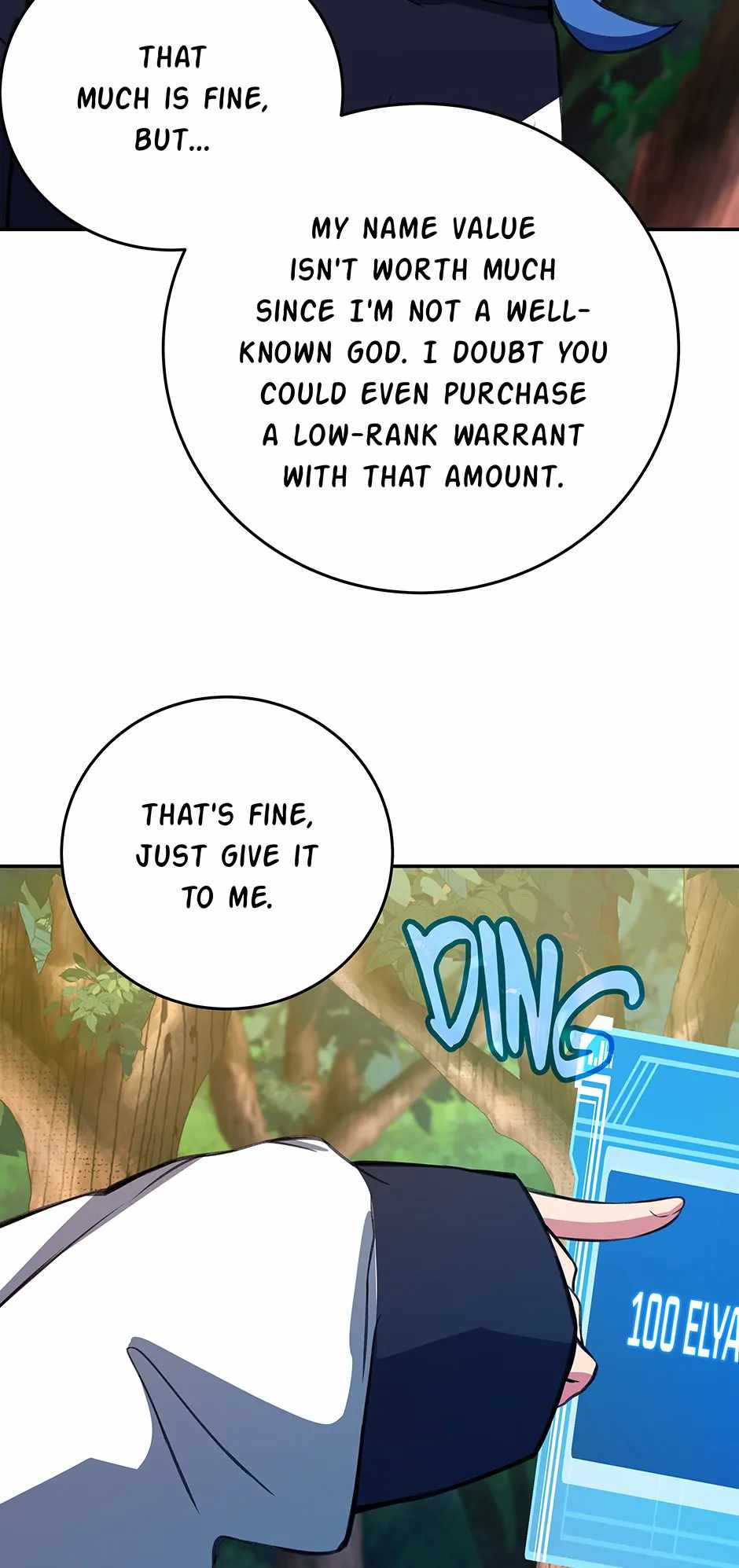 I Became A Part Time Employee For Gods Chapter 70 352 71