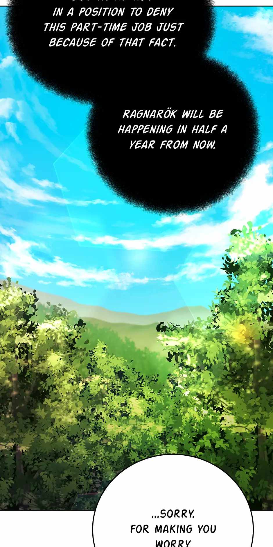 I Became A Part Time Employee For Gods Chapter 71 375 43