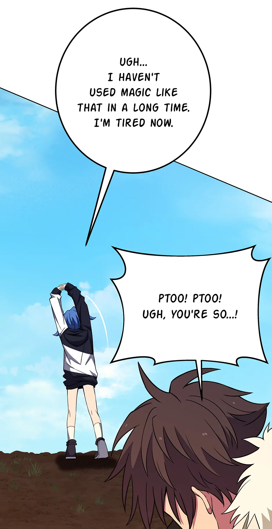 I Became A Part Time Employee For Gods Chapter 72 394 069