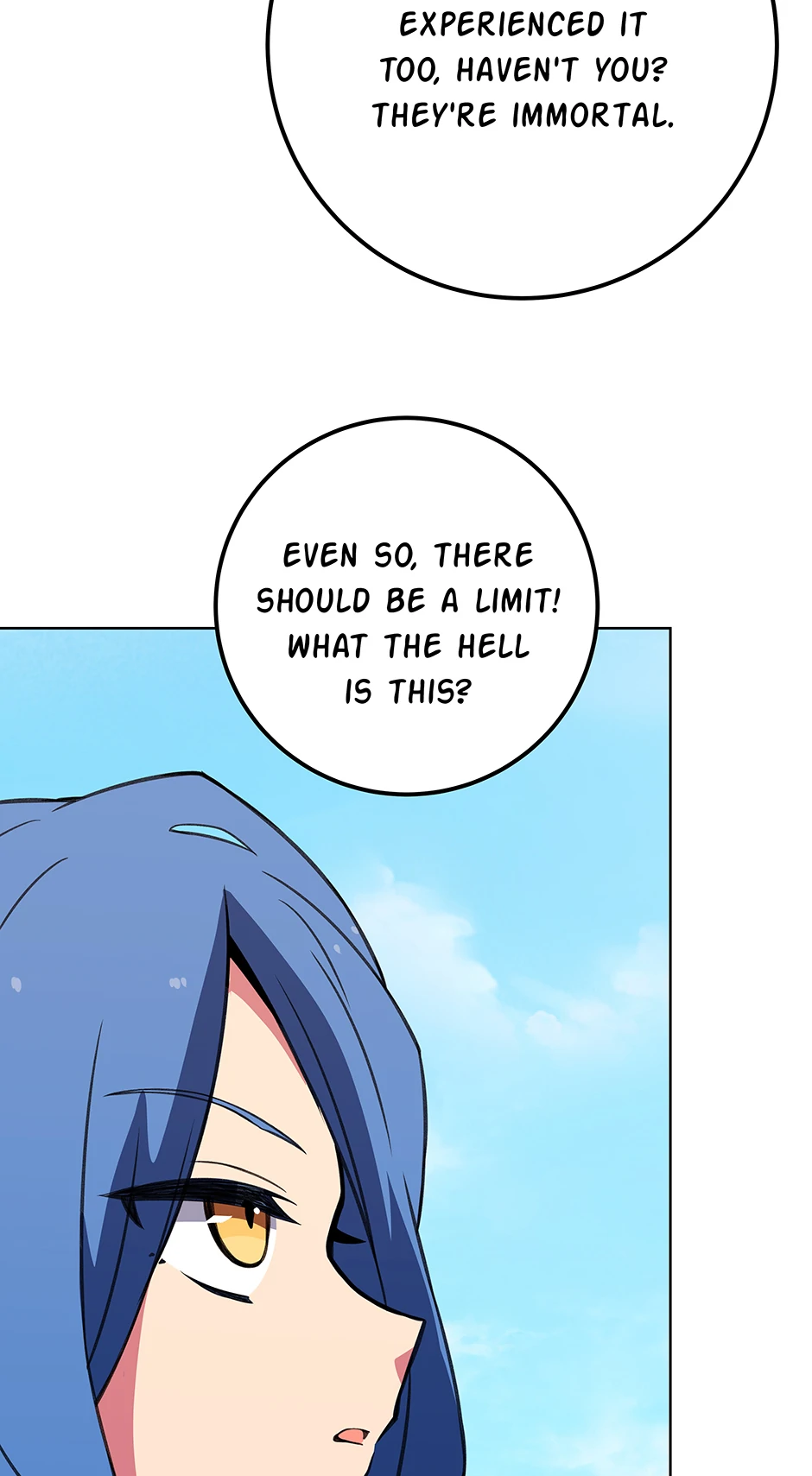 I Became A Part Time Employee For Gods Chapter 72 400 075