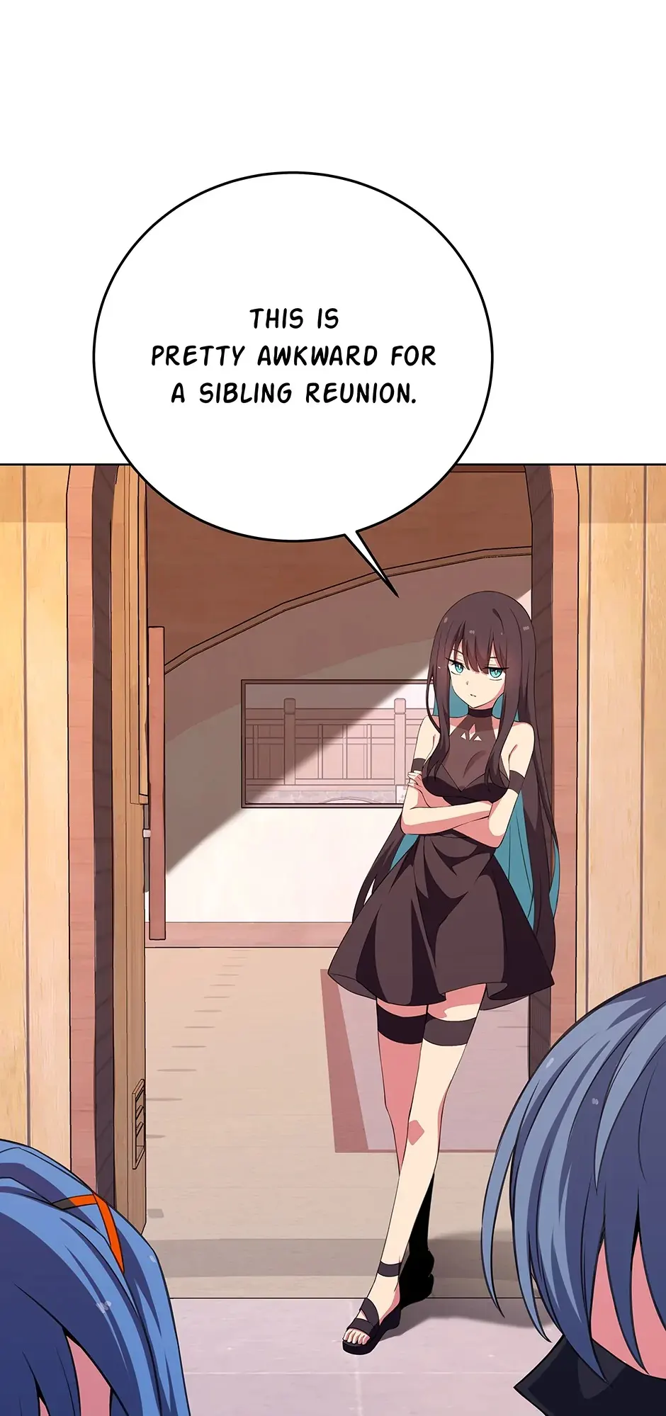 I Became A Part Time Employee For Gods Chapter 75 300 05