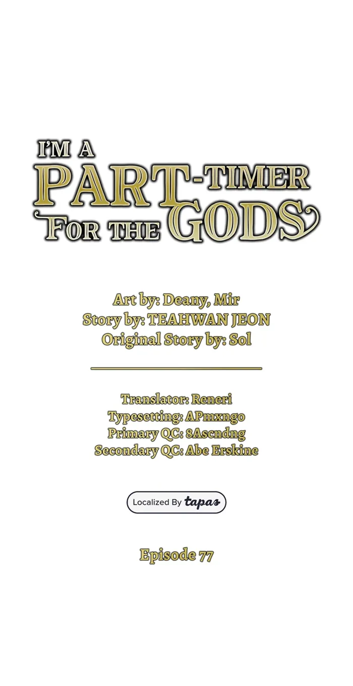 I Became A Part Time Employee For Gods Chapter 77 331 006