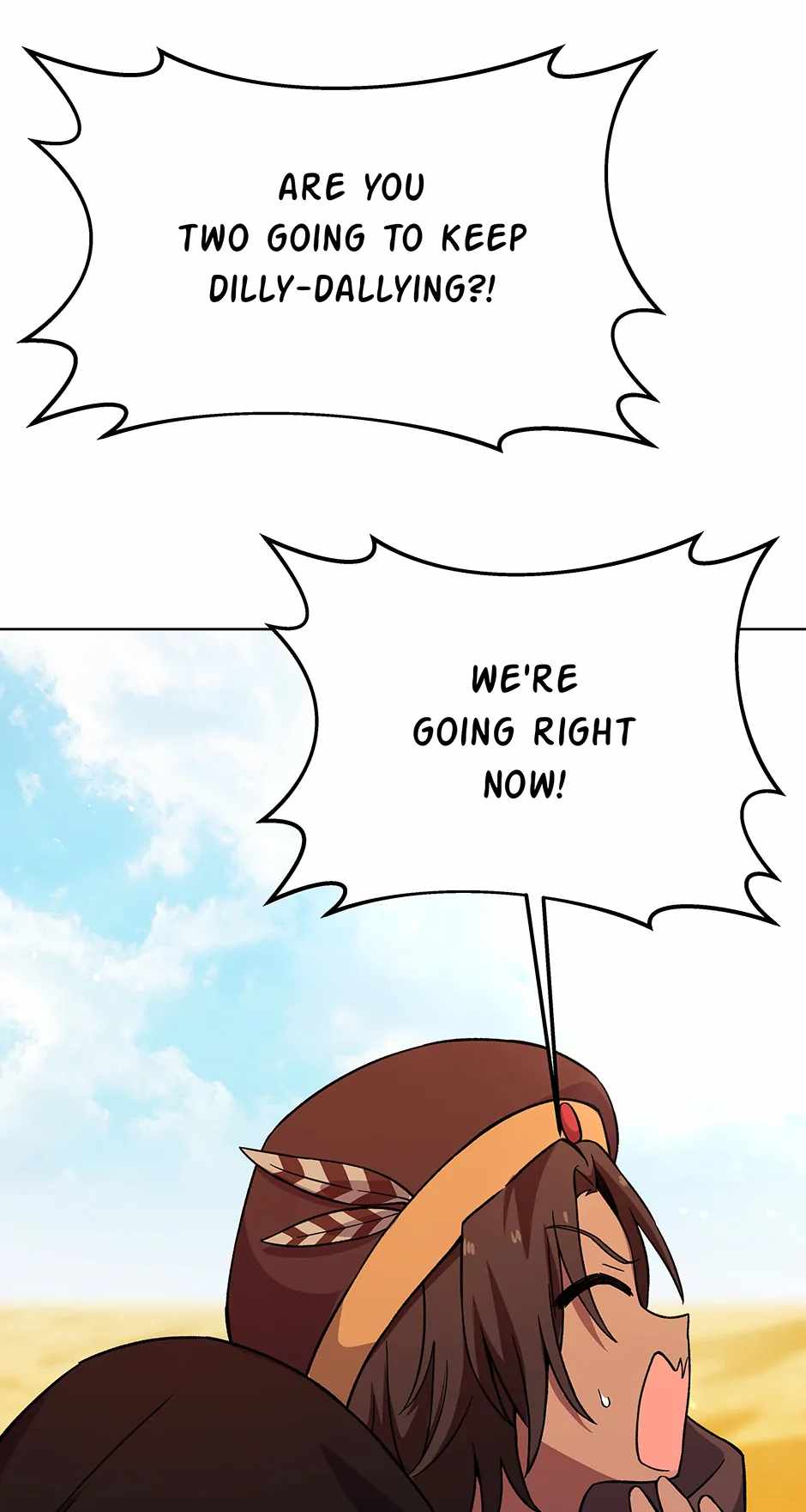 I Became A Part Time Employee For Gods Chapter 78 267 011