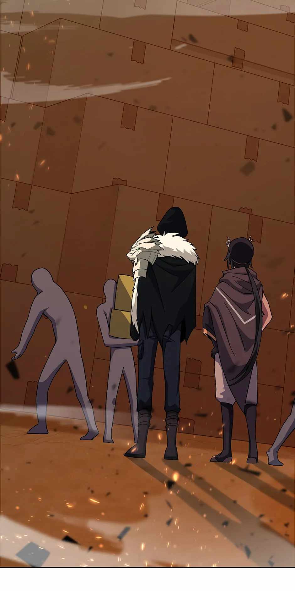 I Became A Part Time Employee For Gods Chapter 78 272 016