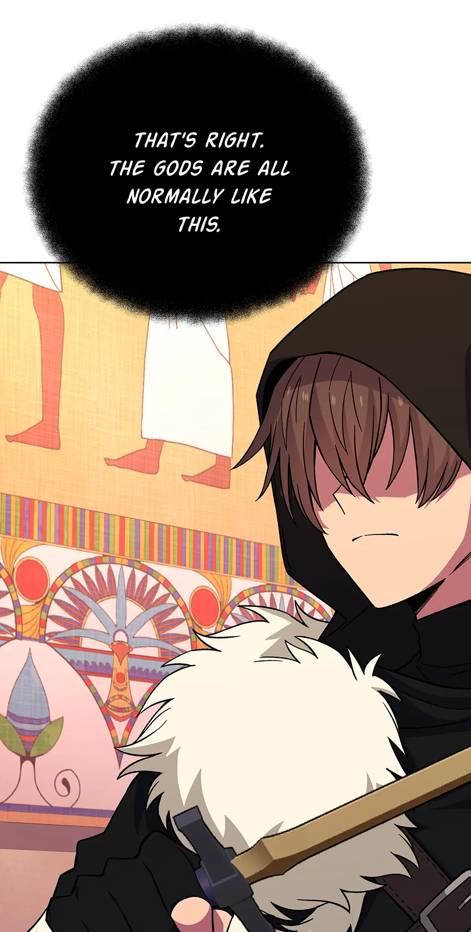 I Became A Part Time Employee For Gods Chapter 79 350 76