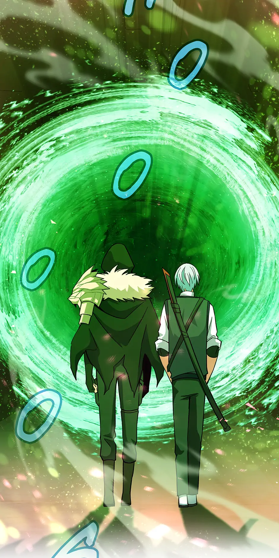 I Became A Part Time Employee For Gods Chapter 80 354 50