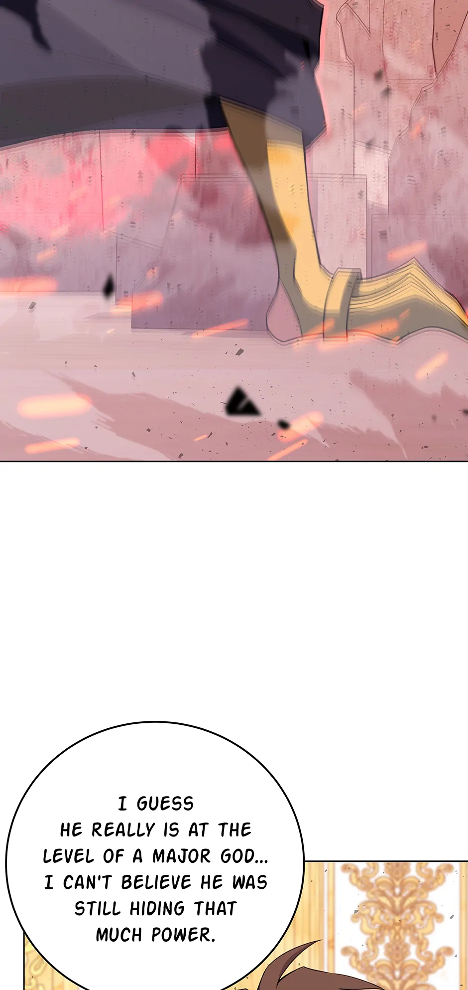 I Became A Part Time Employee For Gods Chapter 83 340 009