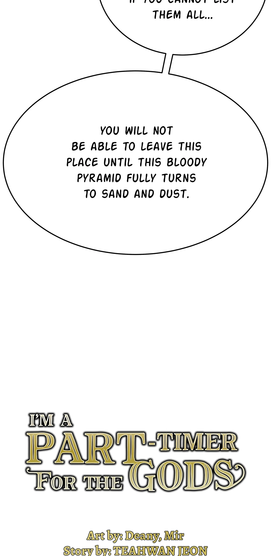 I Became A Part Time Employee For Gods Chapter 83 358 027