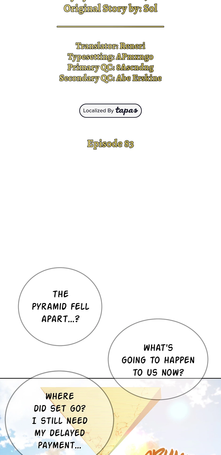 I Became A Part Time Employee For Gods Chapter 83 359 028