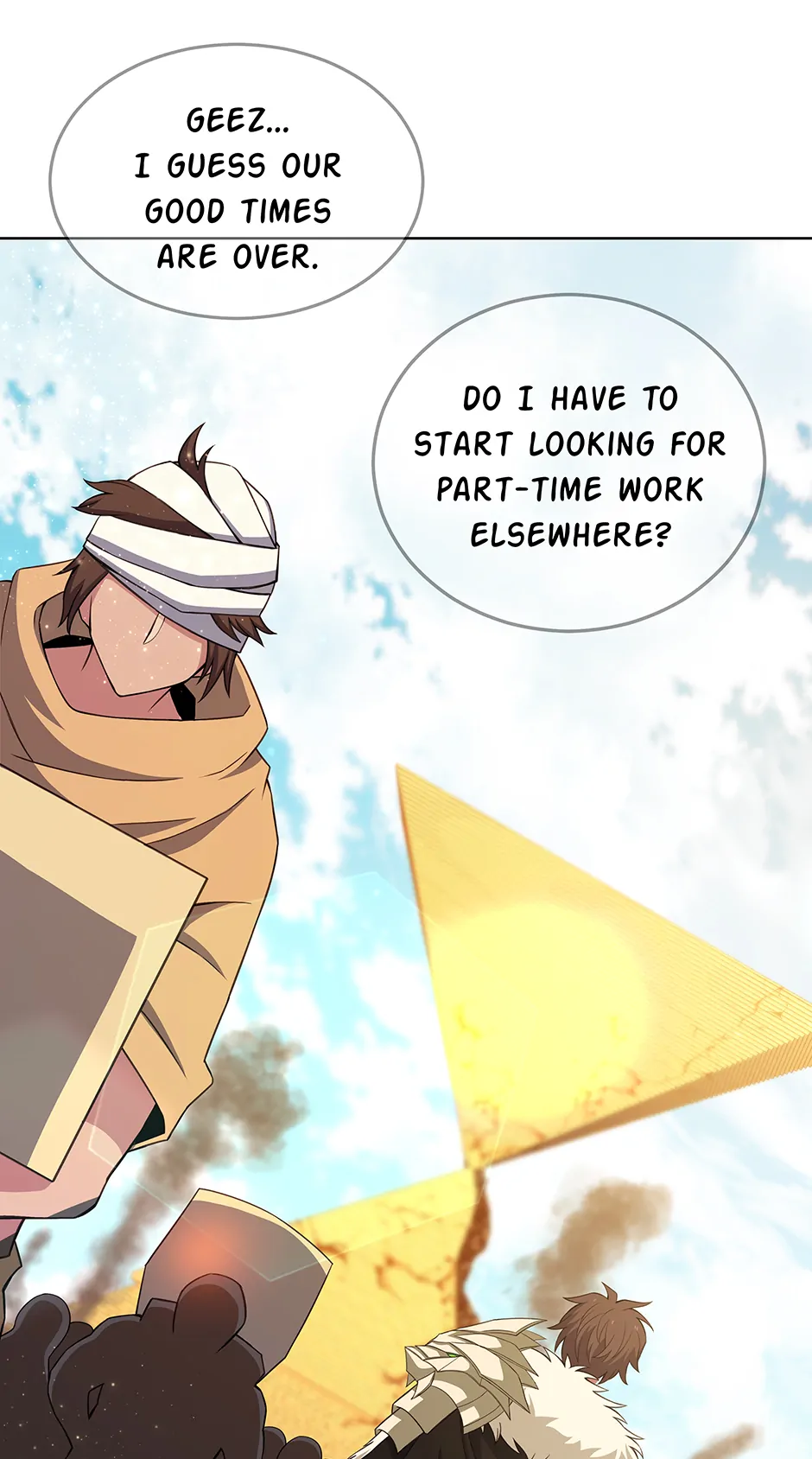 I Became A Part Time Employee For Gods Chapter 83 363 032