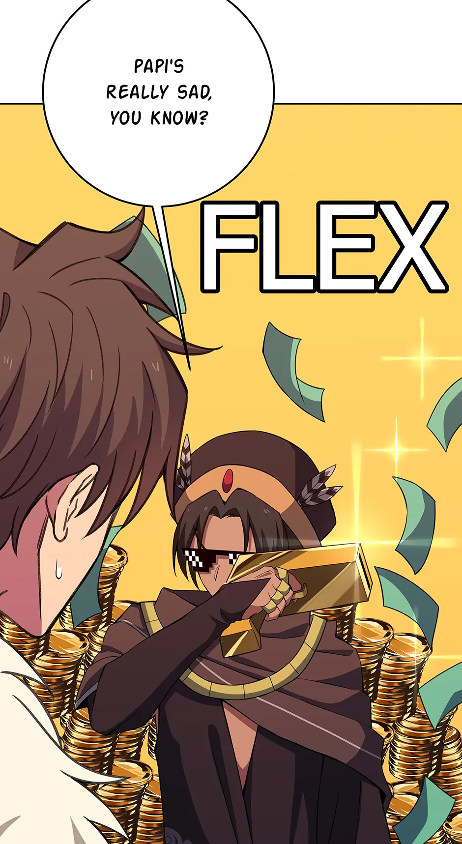 I Became A Part Time Employee For Gods Chapter 83 366 035