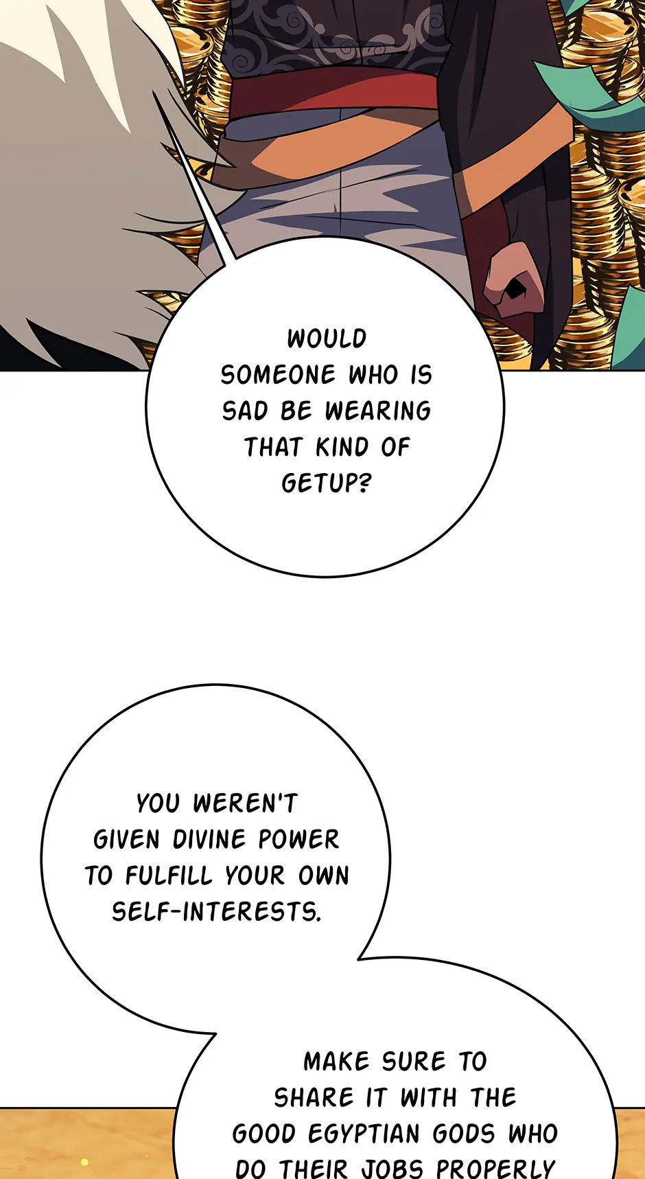 I Became A Part Time Employee For Gods Chapter 83 367 036