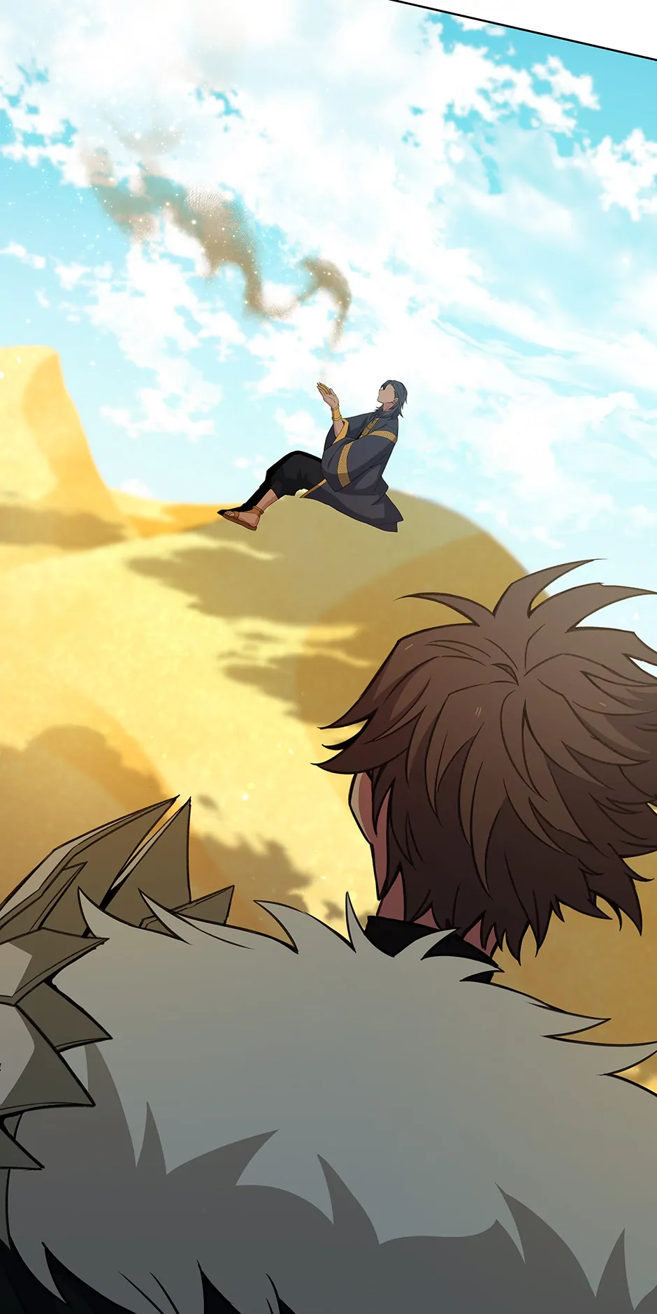 I Became A Part Time Employee For Gods Chapter 83 372 041