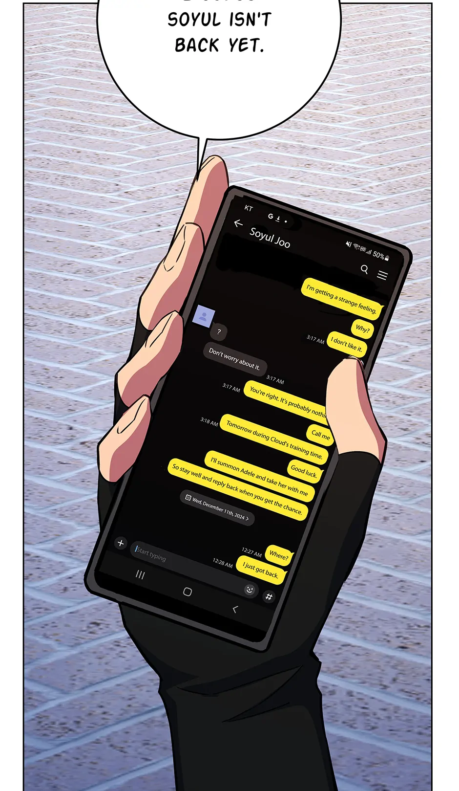 I Became A Part Time Employee For Gods Chapter 83 388 057