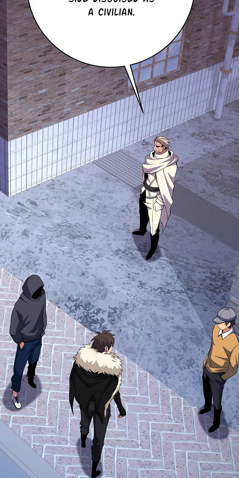 I Became A Part Time Employee For Gods Chapter 83 402 071