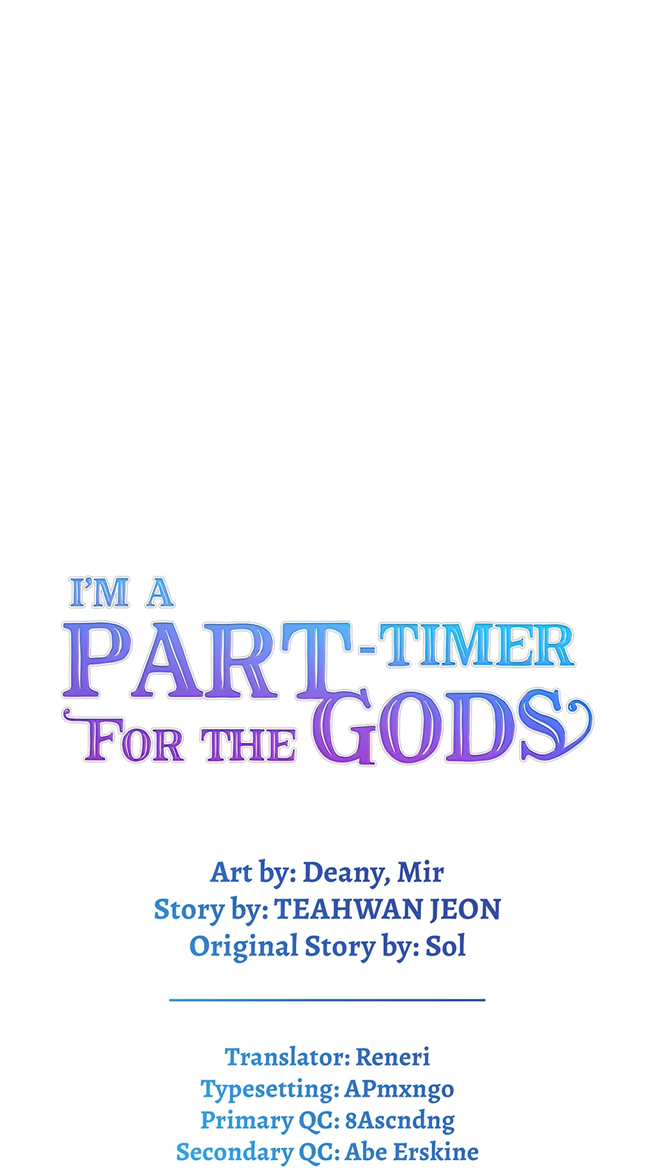 I Became A Part Time Employee For Gods Chapter 89 248 01