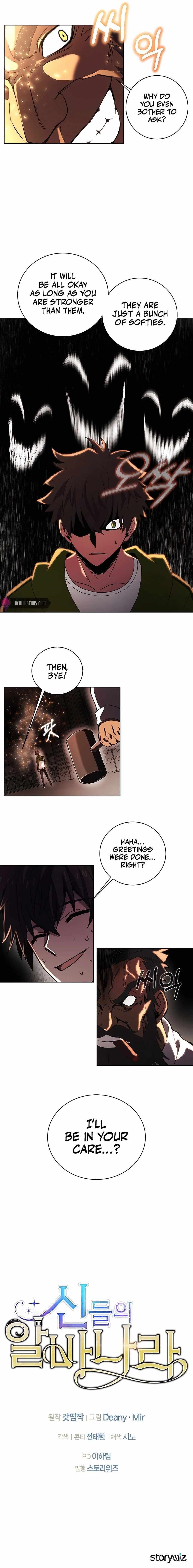 I Became A Part Time Employee For Gods Chapter 9 43 9