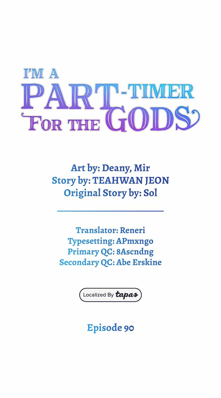 I Became A Part Time Employee For Gods Chapter 90 293 010